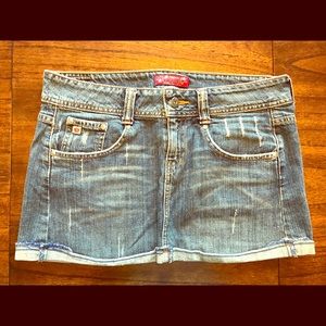 Paris Blues Jean Skirt